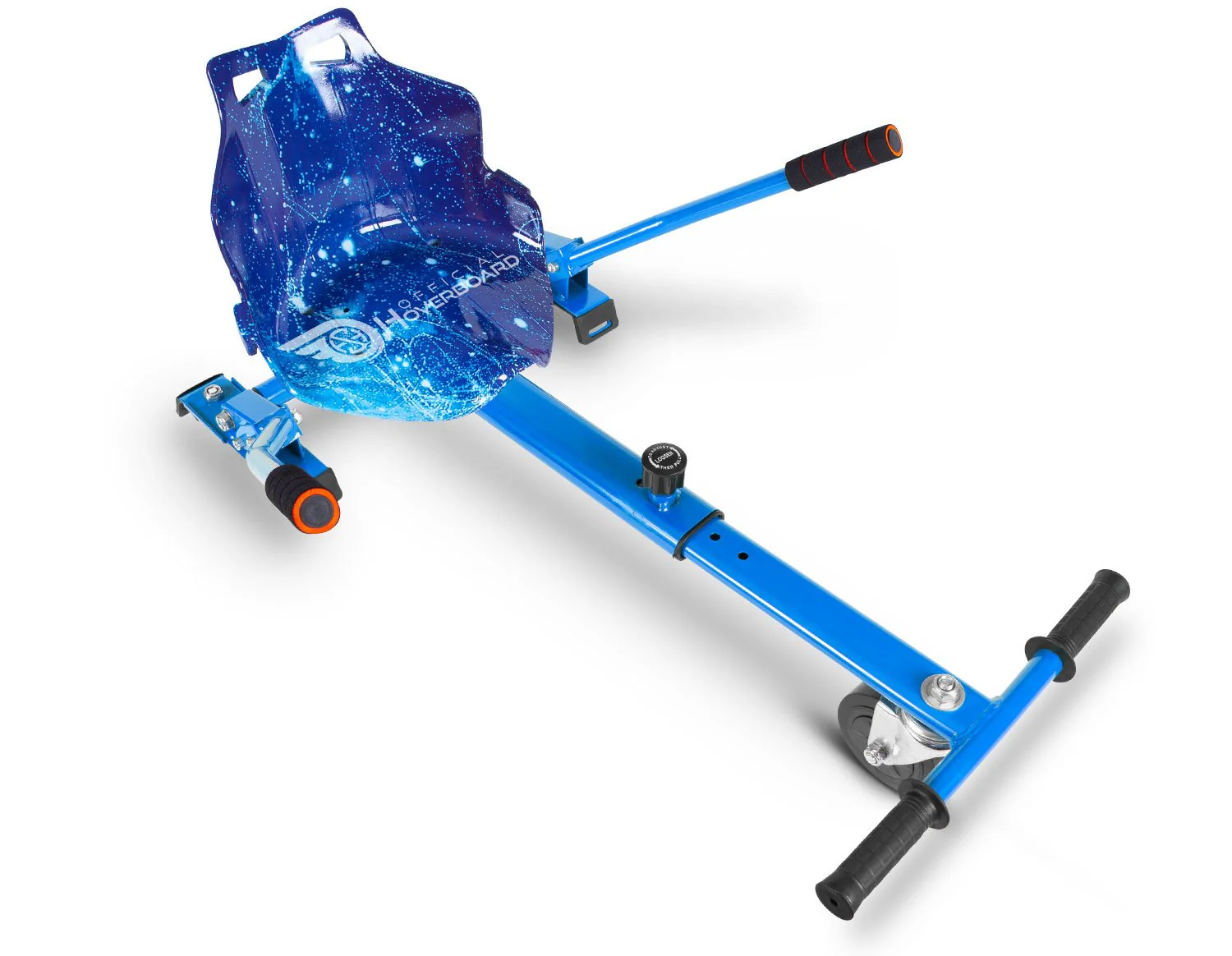 Blue Galaxy Hoverkart Bundle 8.5" Off Road Hummer Official Hoverboard - Image 3