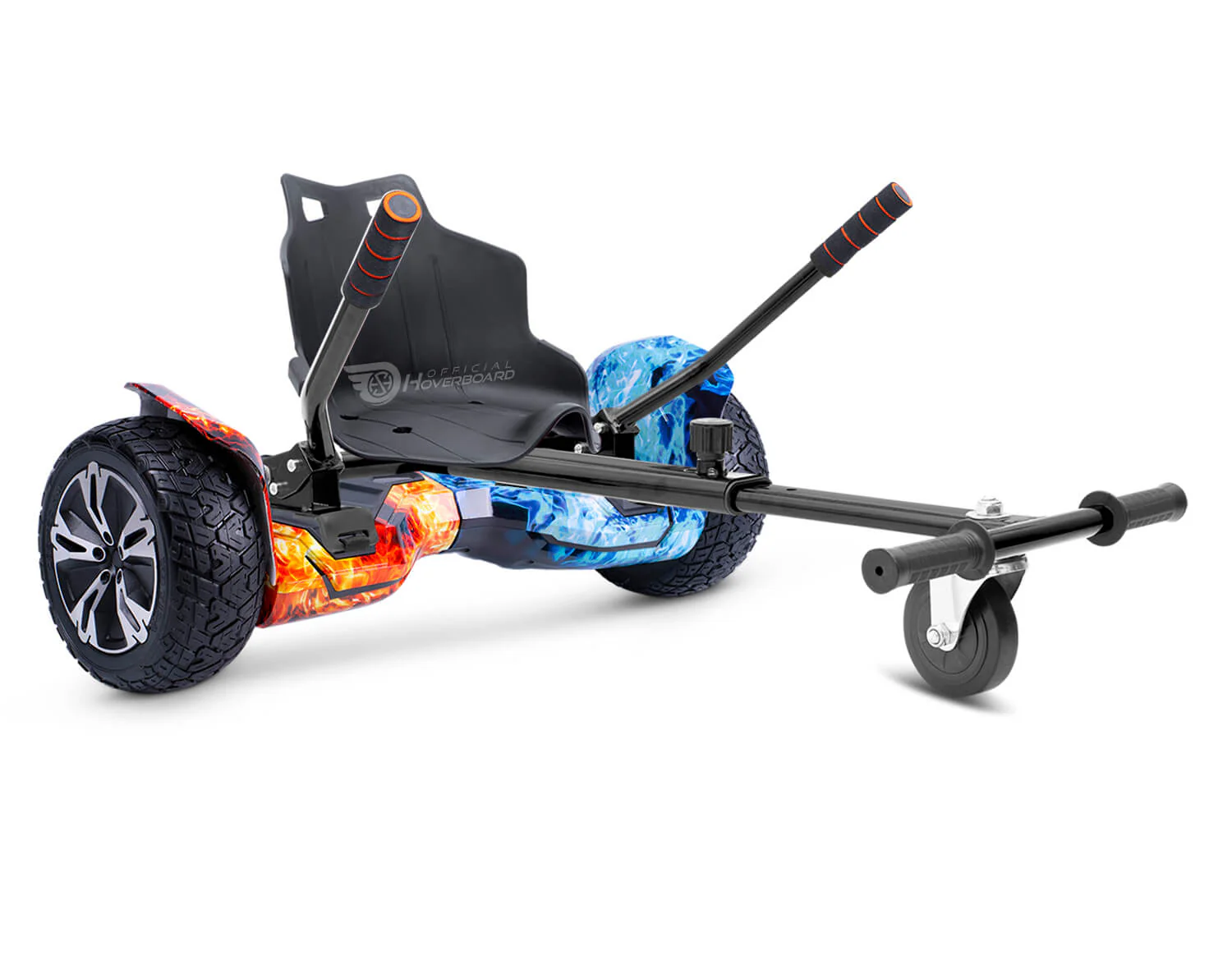 G2 Hoverkart Bundle 8.5" Off Road Hummer Official Hoverboard - Image 13