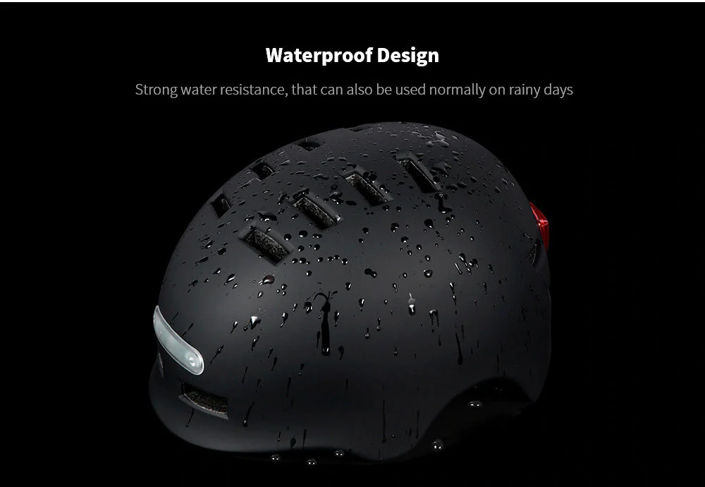 Electric Scooter Safety Helmet with LED Light - Image 6