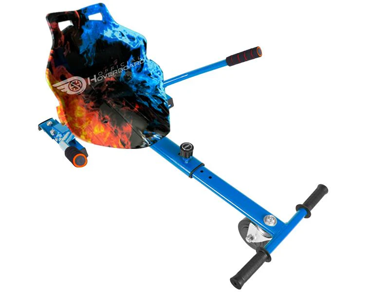 Flame Hoverkart Bundle 6.5" Disco LED Official Hoverboard - Image 3