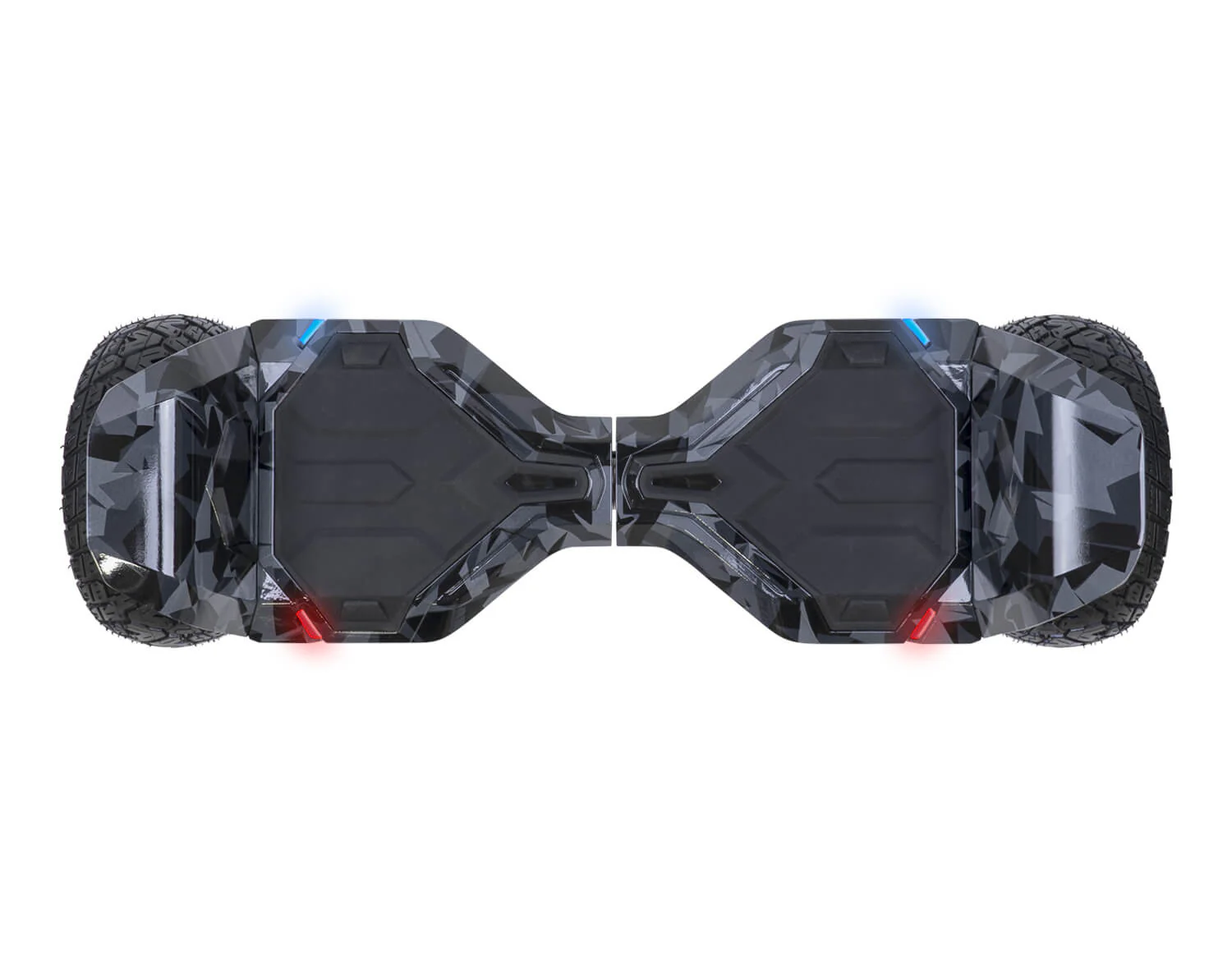 G2 Black Vortex Camo 8.5" Off Road Hummer Official Hoverboard - Image 3
