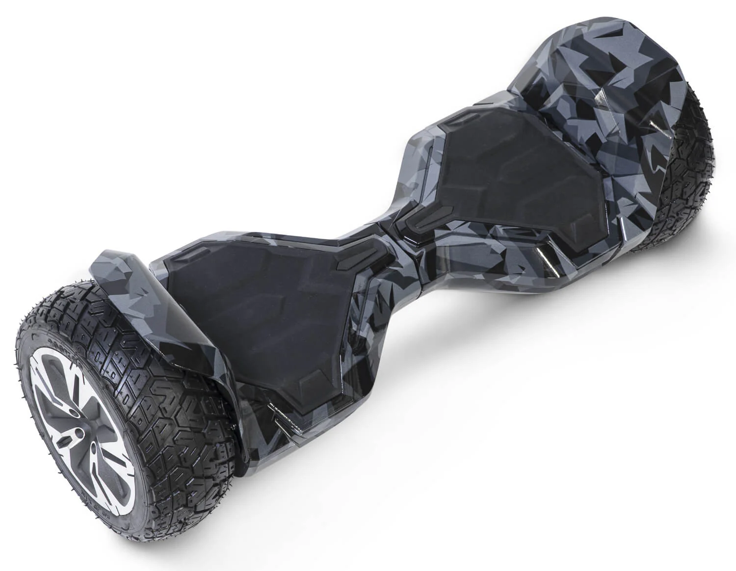 G2 Black Vortex Camo 8.5" Off Road Hummer Official Hoverboard - Image 5