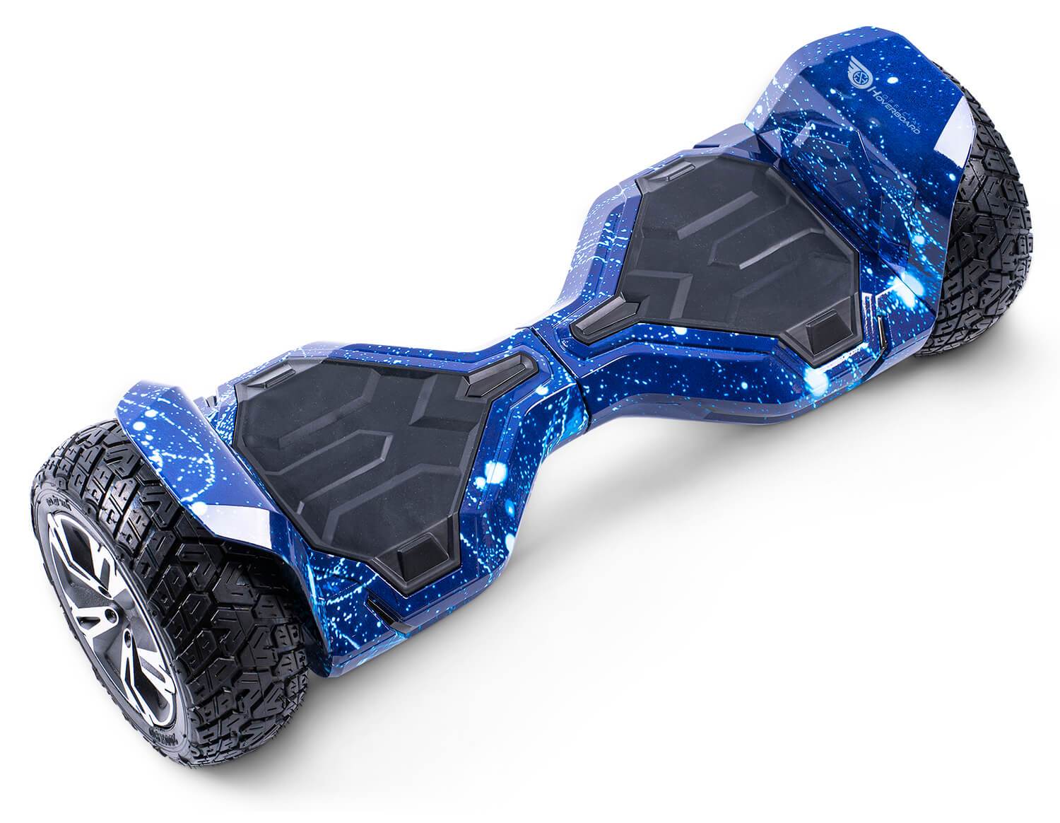 G2 Blue Galaxy Hoverkart Bundle 8.5" Off Road Hummer Official Hoverboard - Image 6