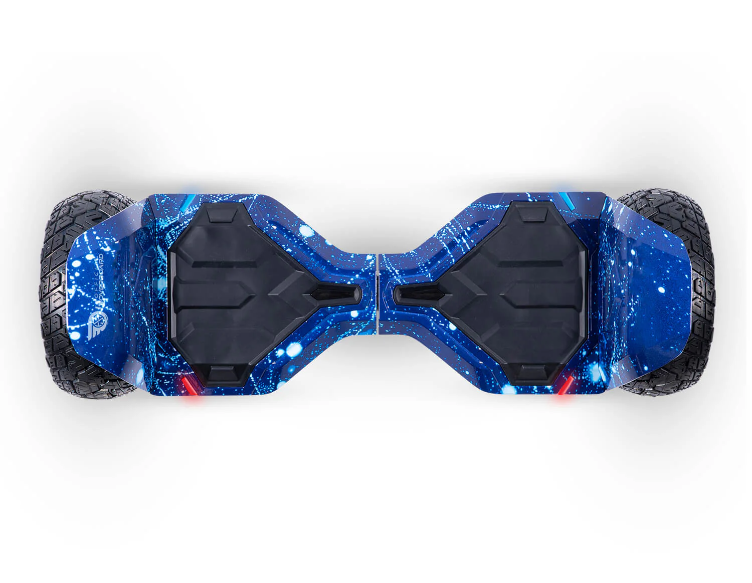 G2 Blue Galaxy 8.5" Off Road Hummer Official Hoverboard - Image 3