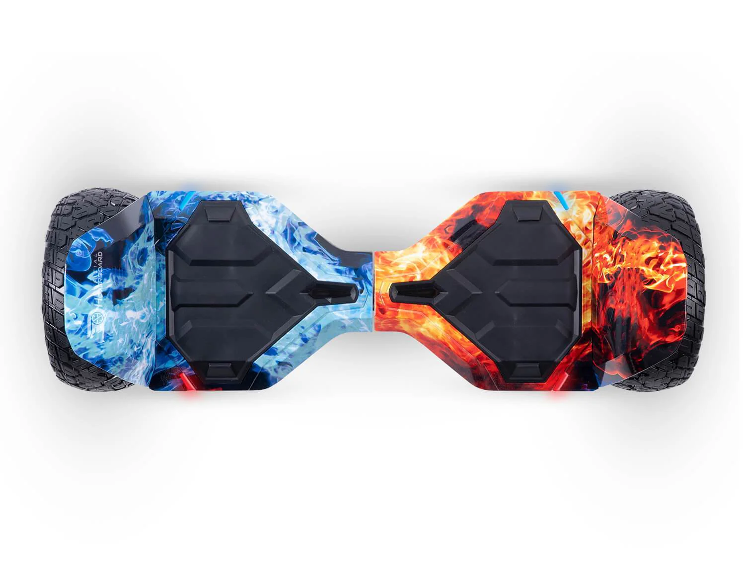 G2 Flame Hoverkart Bundle 8.5" Off Road Hummer Official Hoverboard - Image 4
