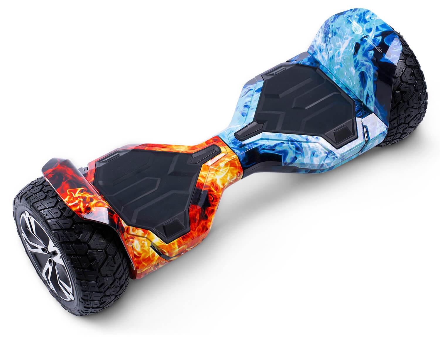 G2 Flame Hoverkart Bundle 8.5" Off Road Hummer Official Hoverboard - Image 6