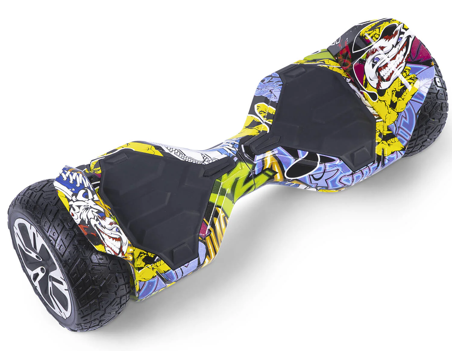G2 Hip Hop Graffiti 8.5" Off Road Hummer Official Hoverboard - Image 3