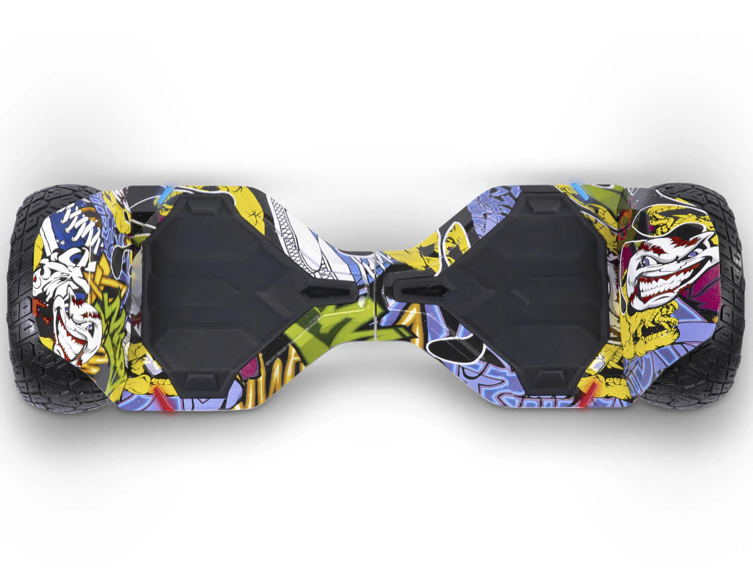 G2 Hip Hop Graffiti 8.5" Off Road Hummer Official Hoverboard - Image 4