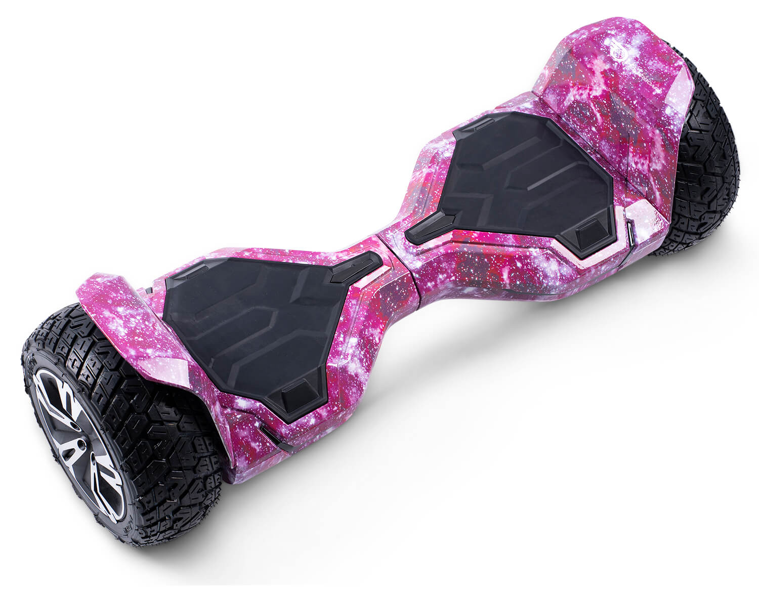 G2 Pink Galaxy 8.5" Off Road Hummer Official Hoverboard - Image 5