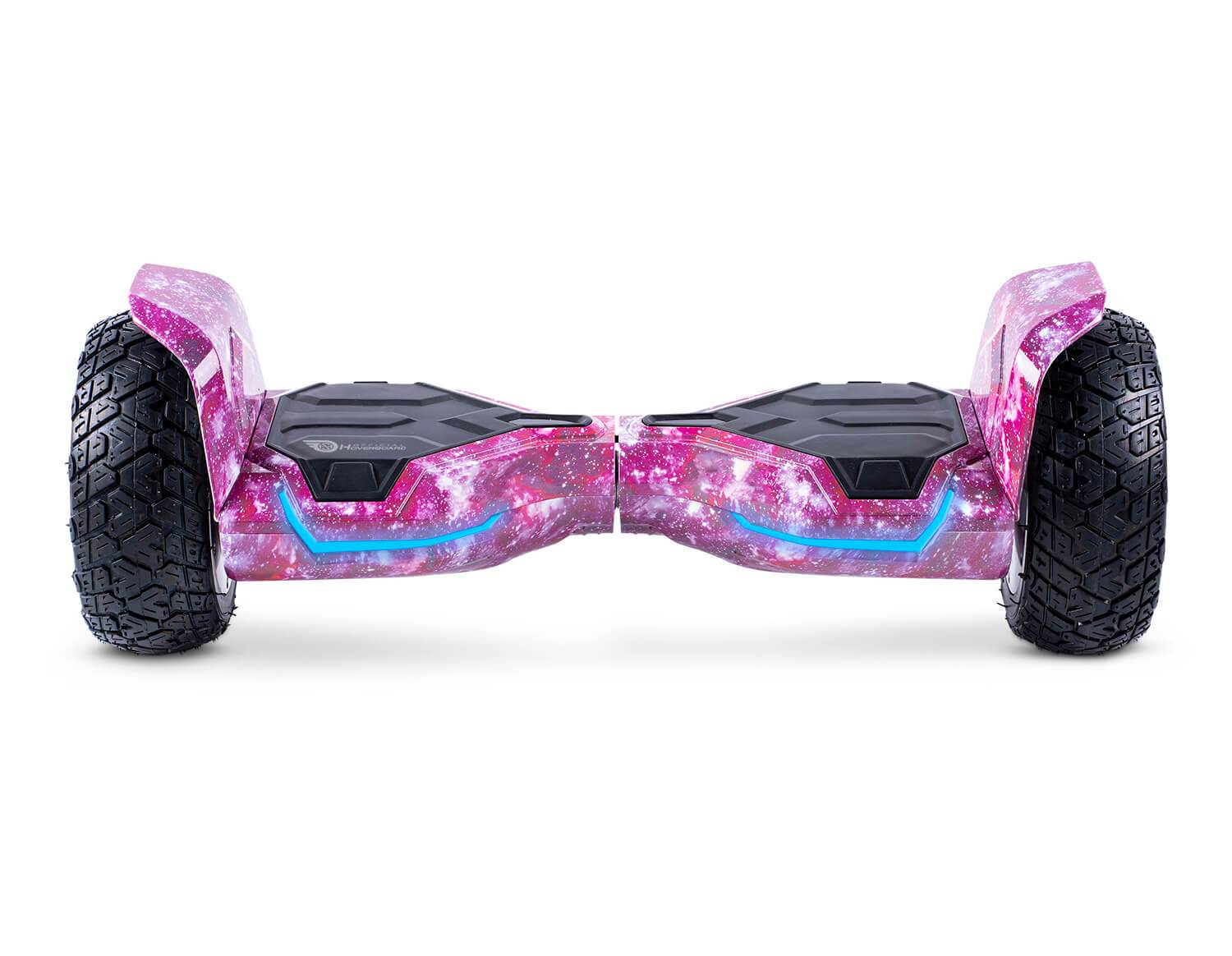 G2 Pink Galaxy Hoverkart Bundle 8.5" Off Road Hummer Official Hoverboard - Image 3