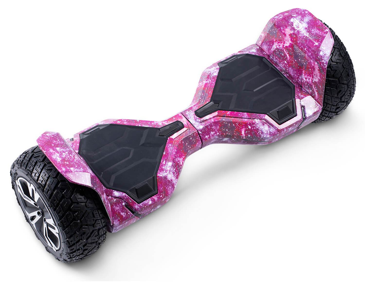 G2 Pink Galaxy Hoverkart Bundle 8.5" Off Road Hummer Official Hoverboard - Image 6