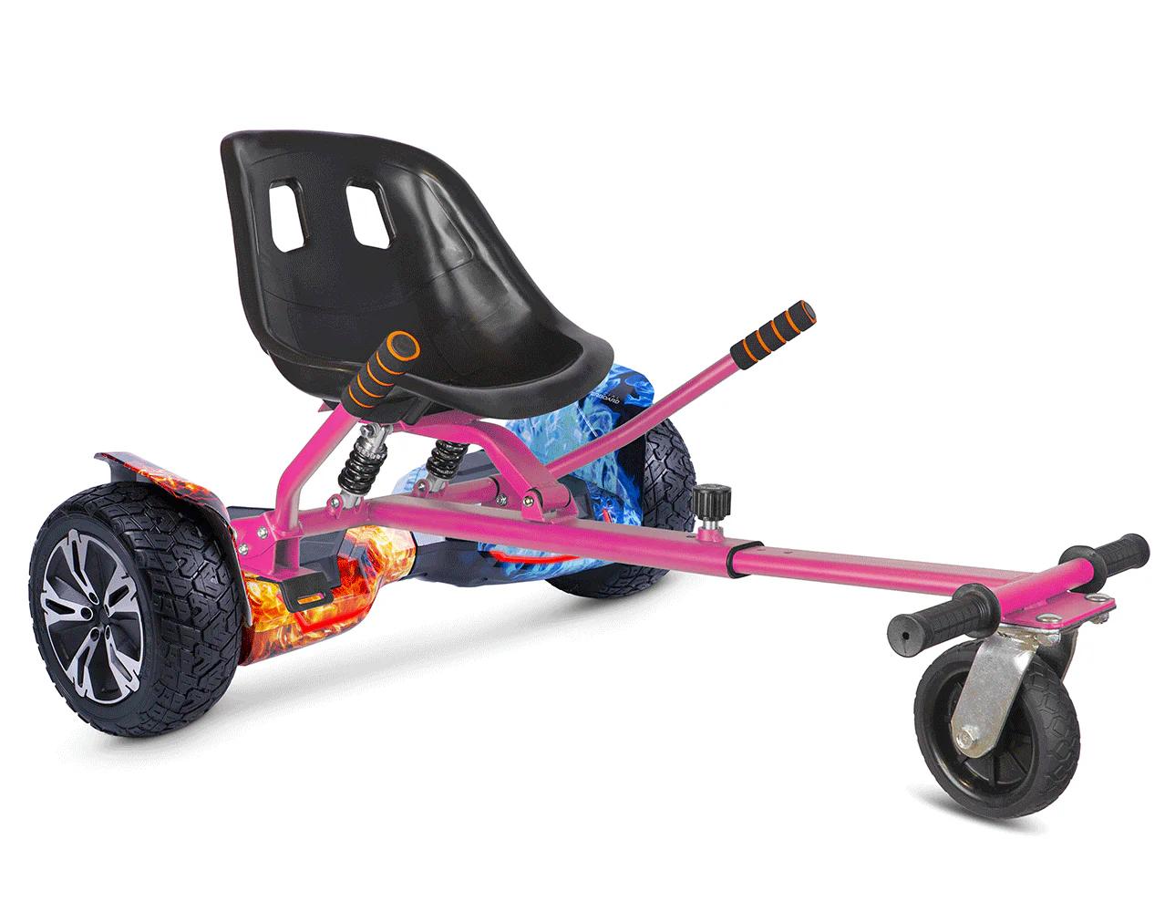 G2 Pro Suspension Hoverkart Bundle 8.5" Off Road Hummer Official Hoverboard - Image 12