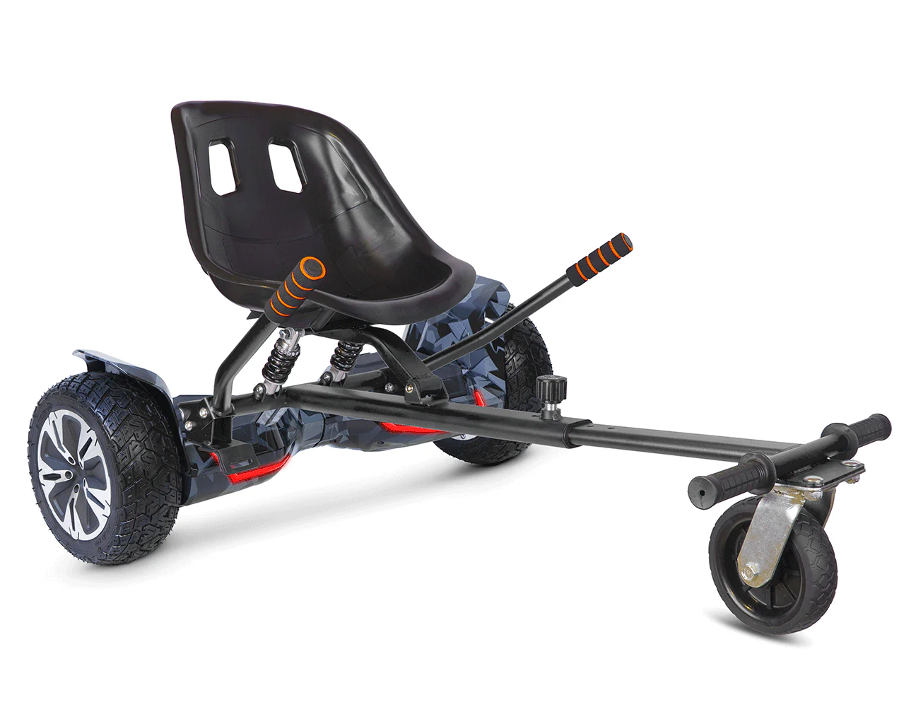 G2 Pro Suspension Hoverkart Bundle 8.5" Off Road Hummer Official Hoverboard - Image 13