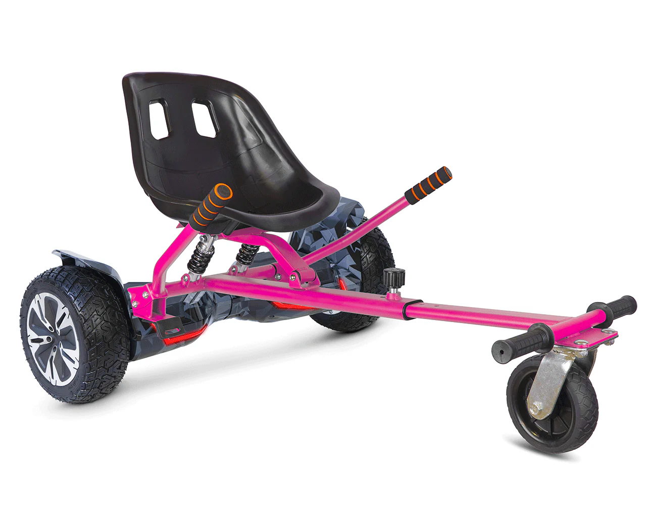 G2 Pro Suspension Hoverkart Bundle 8.5" Off Road Hummer Official Hoverboard - Image 15