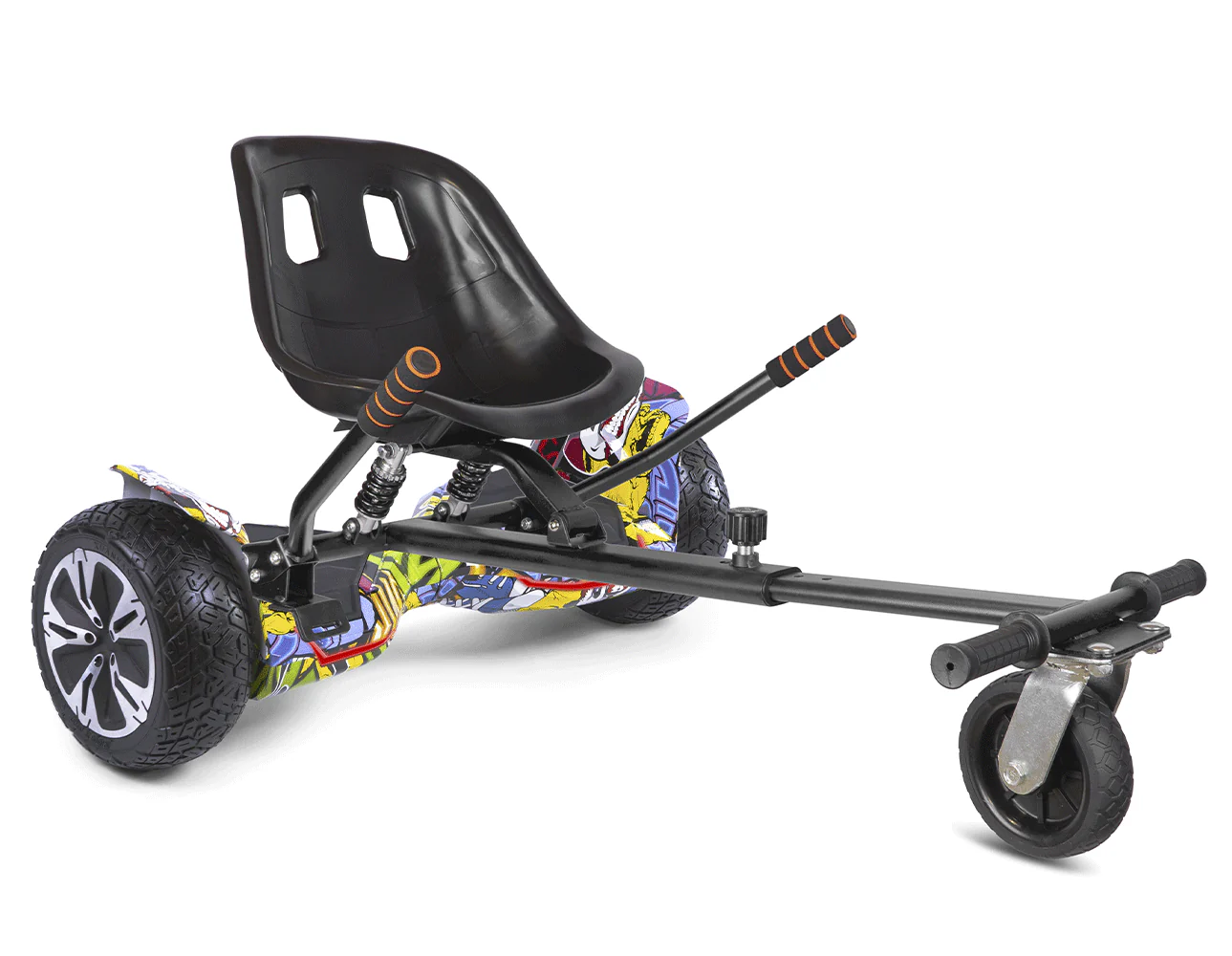G2 Pro Suspension Hoverkart Bundle 8.5" Off Road Hummer Official Hoverboard - Image 16