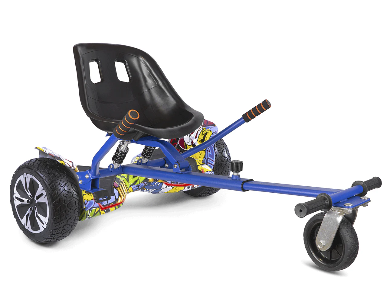 G2 Pro Suspension Hoverkart Bundle 8.5" Off Road Hummer Official Hoverboard - Image 17