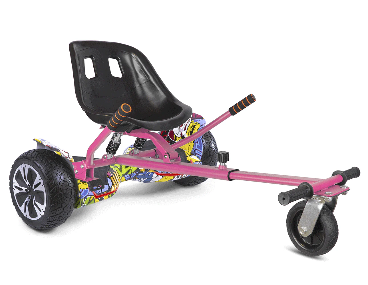 G2 Pro Suspension Hoverkart Bundle 8.5" Off Road Hummer Official Hoverboard - Image 18