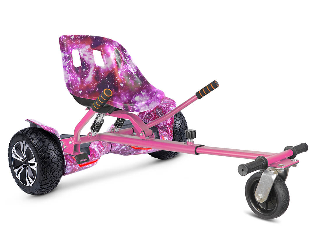 G2 Pro Suspension Hoverkart Bundle 8.5" Off Road Hummer Official Hoverboard - Image 20