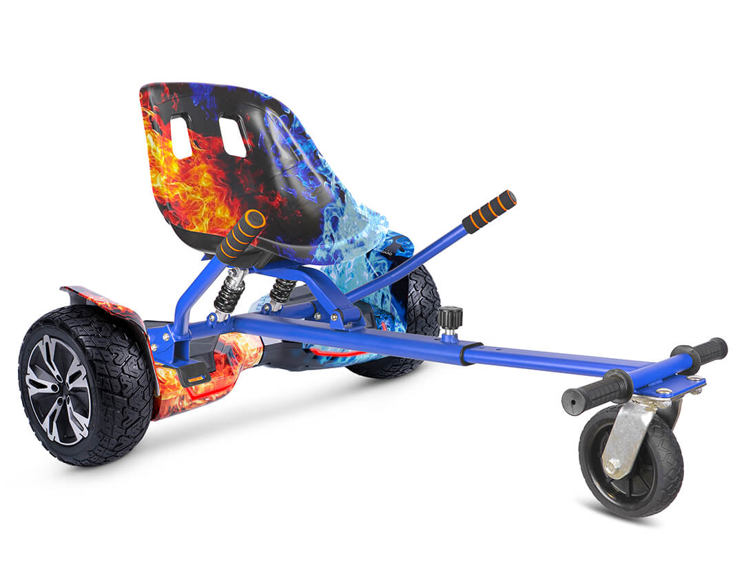 G2 Pro Suspension Hoverkart Bundle 8.5" Off Road Hummer Official Hoverboard - Image 21