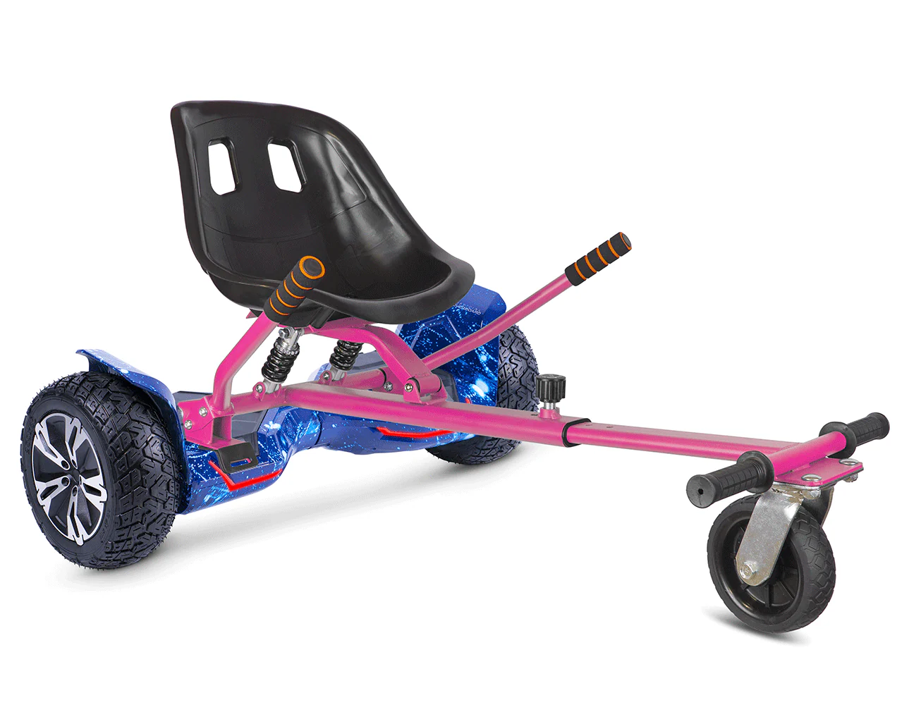 G2 Pro Suspension Hoverkart Bundle 8.5" Off Road Hummer Official Hoverboard - Image 6