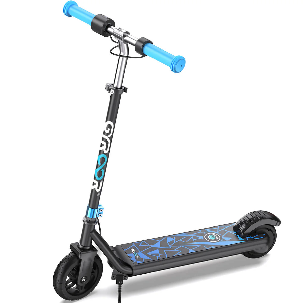 Gyroor H30 MAX Kids PRO ELECTRIC SCOOTER - LED Lights - 150W Power - High Performance - Image 3