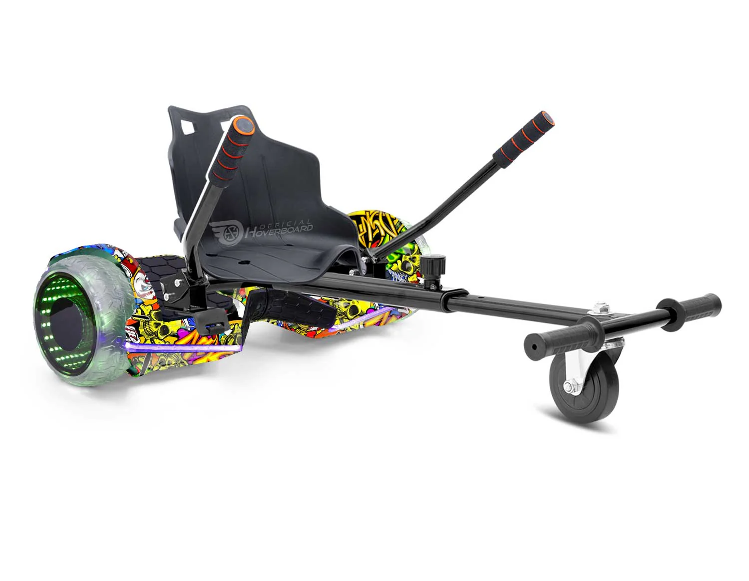 INFINITY - Hoverkart Bundles 6.5" All Terrain Bluetooth & LED Official Hoverboard - Image 31