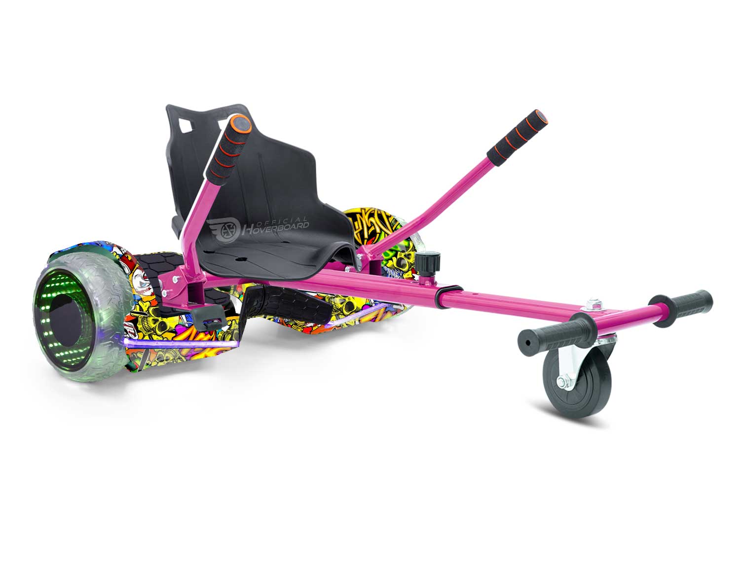 INFINITY - Hoverkart Bundles 6.5" All Terrain Bluetooth & LED Official Hoverboard - Image 33