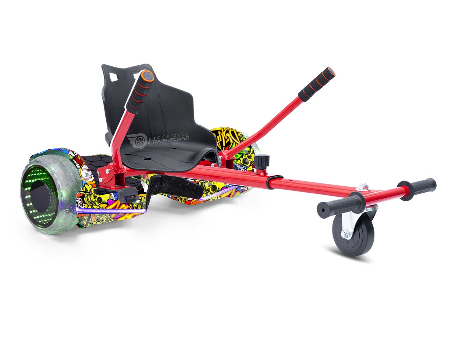 INFINITY - Hoverkart Bundles 6.5" All Terrain Bluetooth & LED Official Hoverboard - Image 34
