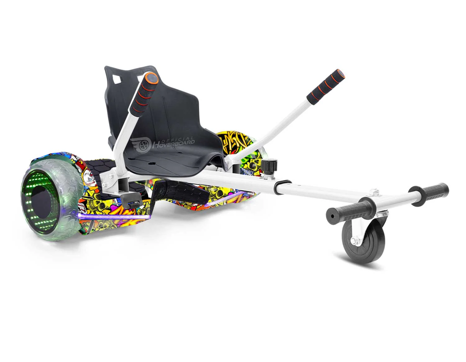 INFINITY - Hoverkart Bundles 6.5" All Terrain Bluetooth & LED Official Hoverboard - Image 35