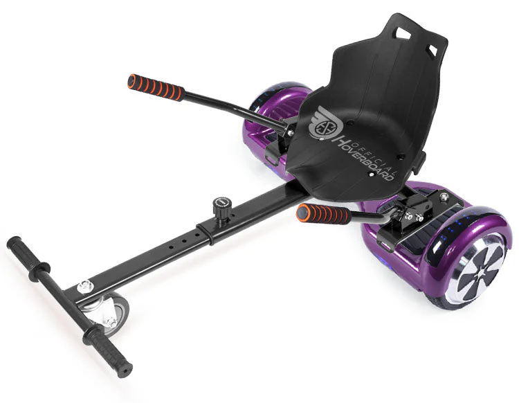 Hoverkart Bundle 6.5" Disco LED Official Hoverboard - Image 10