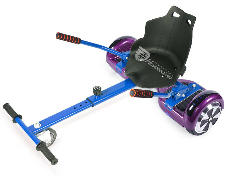 Hoverkart Bundle 6.5" Disco LED Official Hoverboard - Image 11