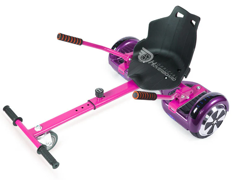Hoverkart Bundle 6.5" Disco LED Official Hoverboard - Image 12