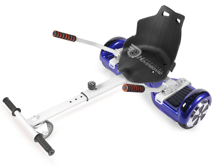 Hoverkart Bundle 6.5" Disco LED Official Hoverboard - Image 13