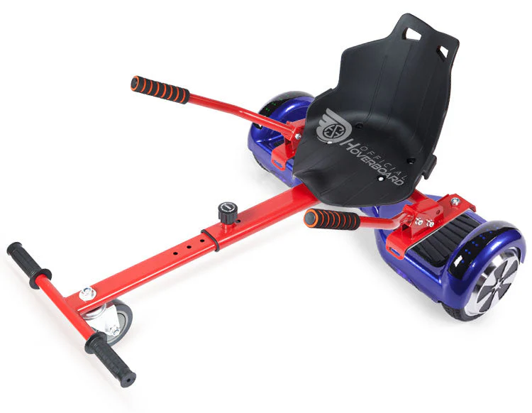 Hoverkart Bundle 6.5" Disco LED Official Hoverboard - Image 14