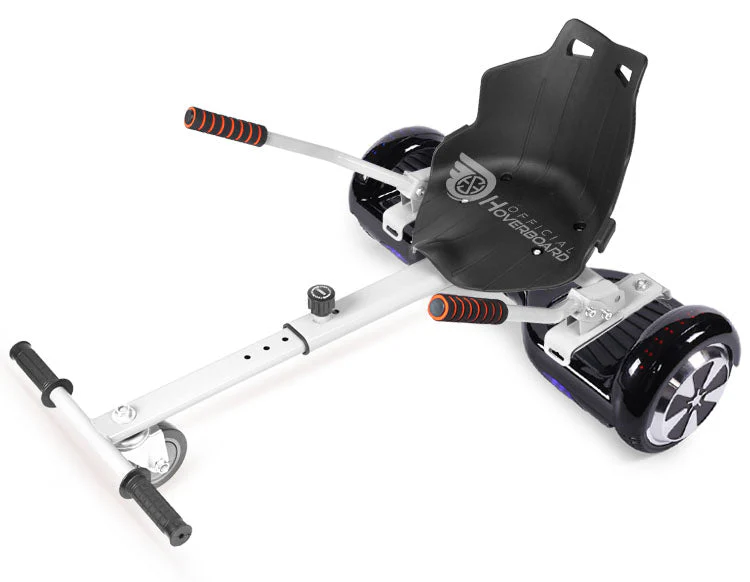 Hoverkart Bundle 6.5" Disco LED Official Hoverboard - Image 15