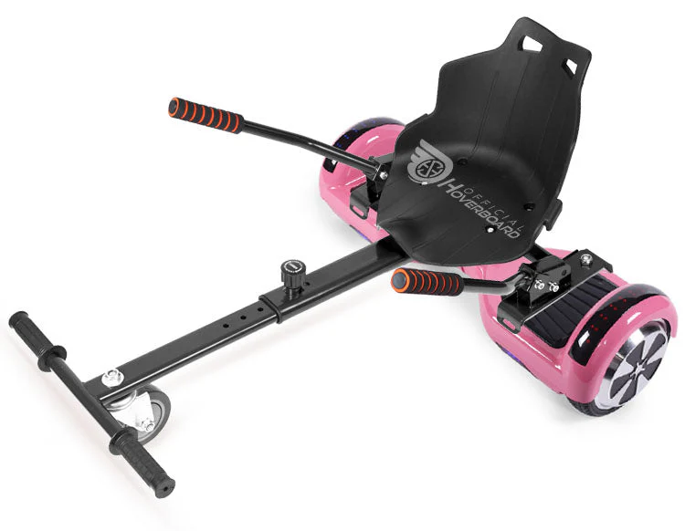 Hoverkart Bundle 6.5" Disco LED Official Hoverboard - Image 17