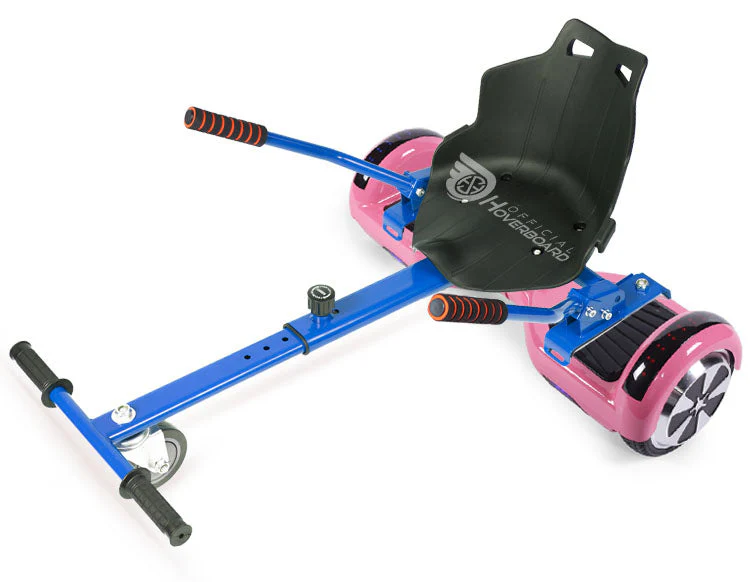 Hoverkart Bundle 6.5" Disco LED Official Hoverboard - Image 18