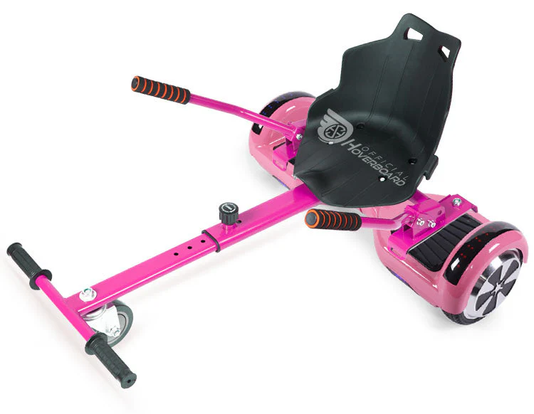 Hoverkart Bundle 6.5" Disco LED Official Hoverboard - Image 19
