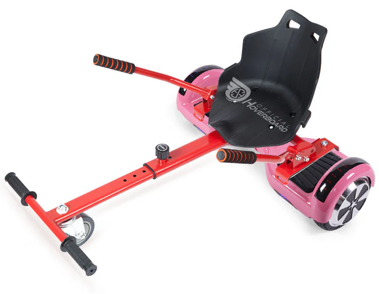 Hoverkart Bundle 6.5" Disco LED Official Hoverboard - Image 20