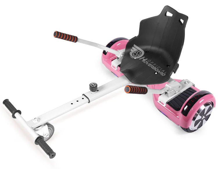 Hoverkart Bundle 6.5" Disco LED Official Hoverboard - Image 21