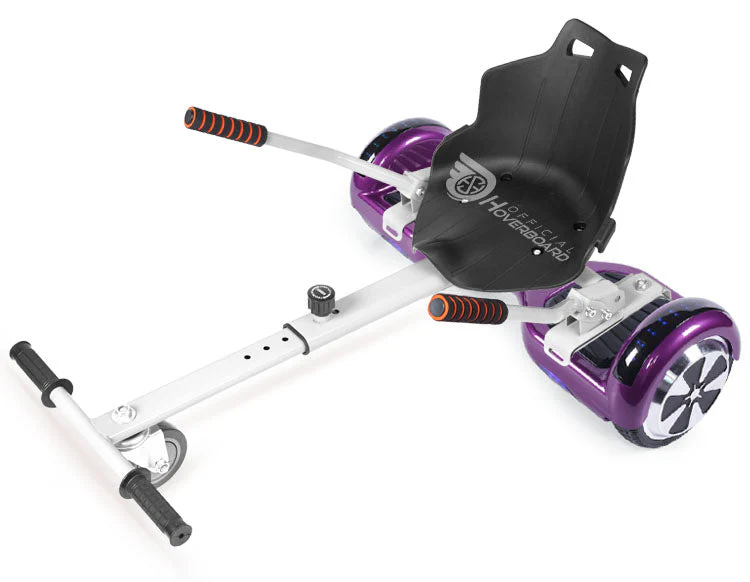 Hoverkart Bundle 6.5" Disco LED Official Hoverboard - Image 22