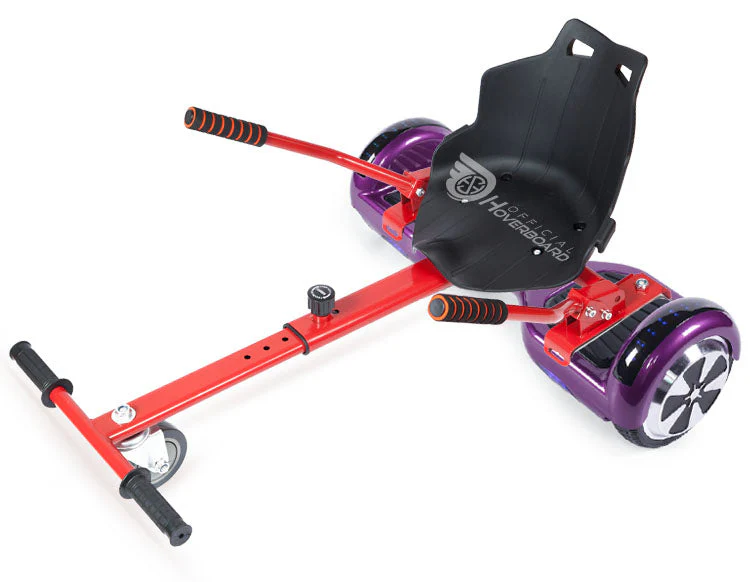 Hoverkart Bundle 6.5" Disco LED Official Hoverboard - Image 23