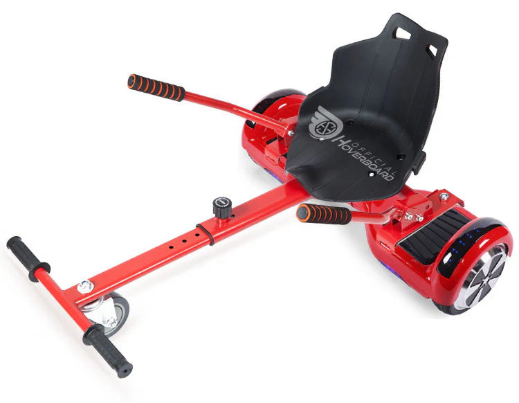 Hoverkart Bundle 6.5" Disco LED Official Hoverboard - Image 24