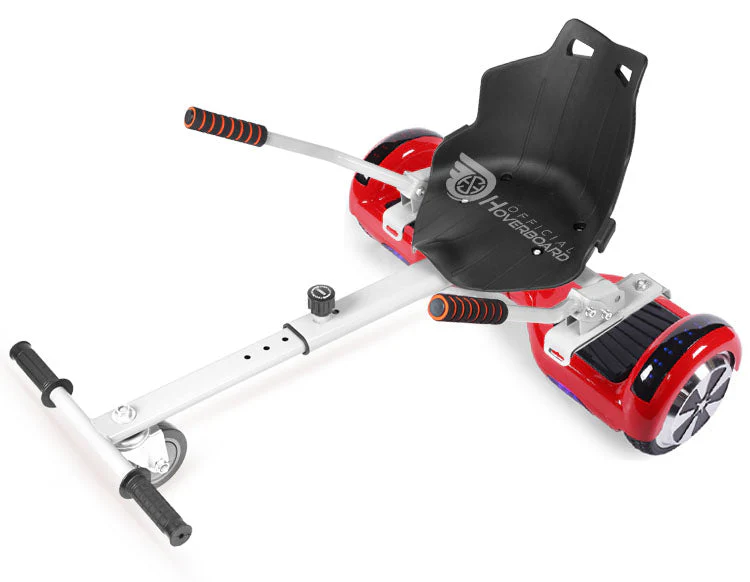 Hoverkart Bundle 6.5" Disco LED Official Hoverboard - Image 25