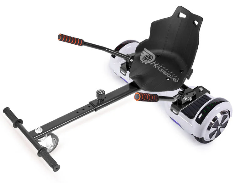 Hoverkart Bundle 6.5" Disco LED Official Hoverboard - Image 26