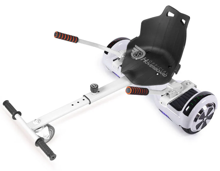 Hoverkart Bundle 6.5" Disco LED Official Hoverboard - Image 29