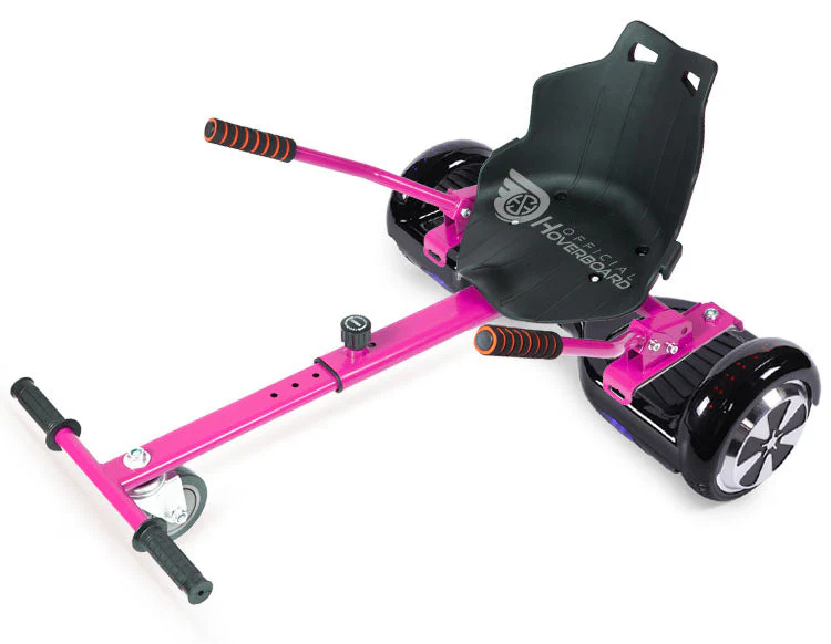Hoverkart Bundle 6.5" Disco LED Official Hoverboard - Image 3