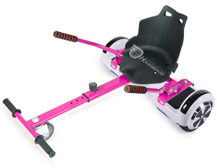 Hoverkart Bundle 6.5" Disco LED Official Hoverboard - Image 30