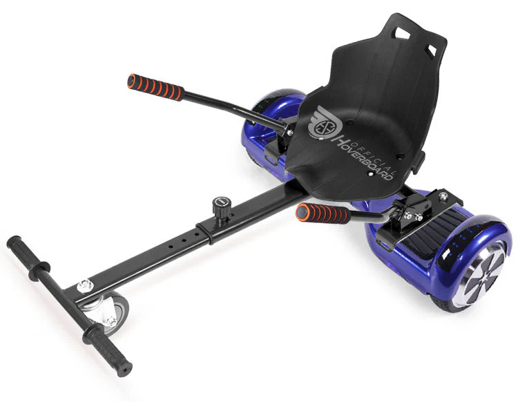 Hoverkart Bundle 6.5" Disco LED Official Hoverboard - Image 4