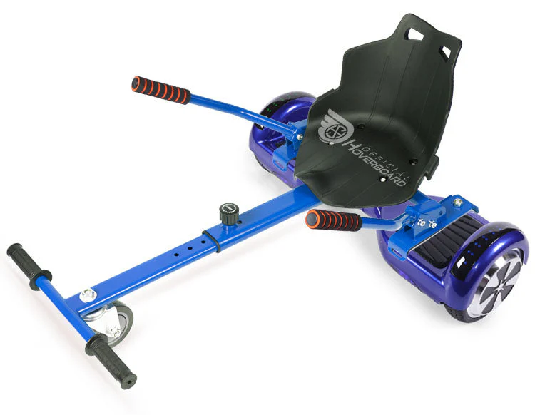 Hoverkart Bundle 6.5" Disco LED Official Hoverboard - Image 5